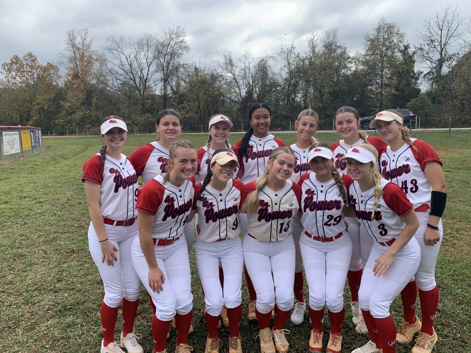 GA Power Fastpitch players
